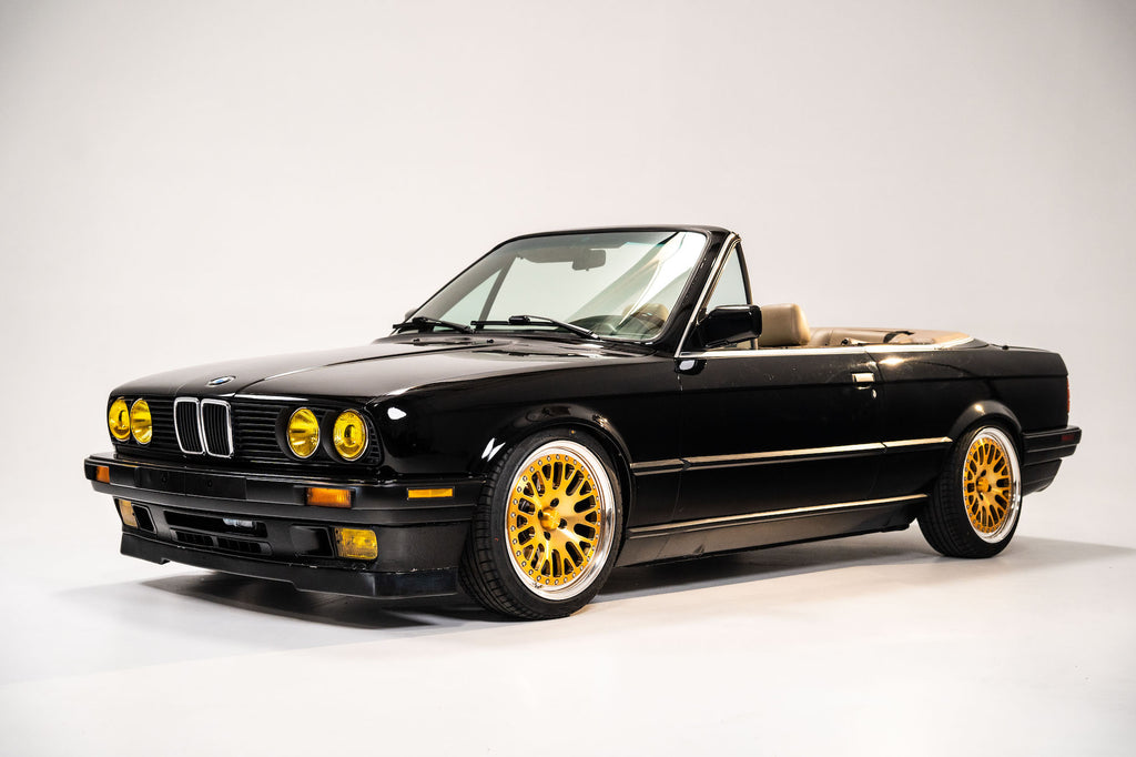 Dead Slow Garage and Vast teamed up to raffle off a classic 1992 BMW E30 convertible + $5k in cash.