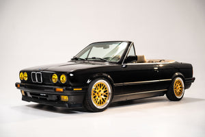 Dead Slow Garage and Vast teamed up to raffle off a classic 1992 BMW E30 convertible + $5k in cash.