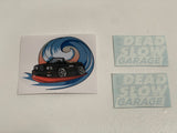 Surf E30 Sticker Pack