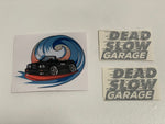 Surf E30 Sticker Pack